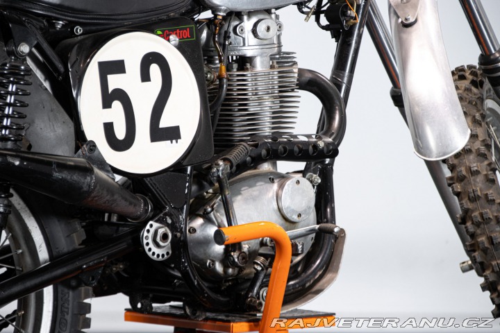 BSA B50 MX 1974