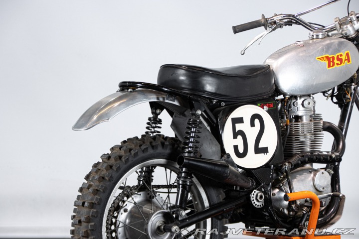 BSA B50 MX 1974