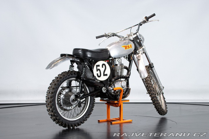 BSA B50 MX 1974