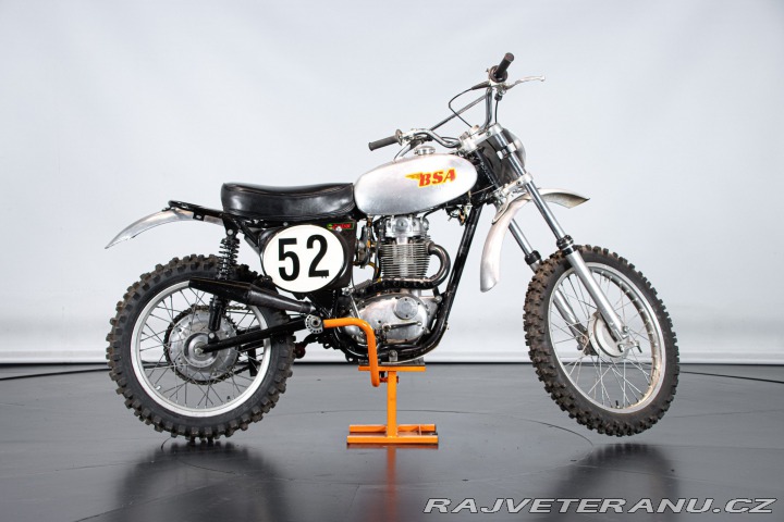 BSA B50 MX 1974