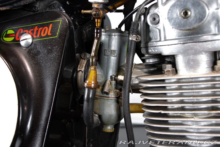 BSA B50 MX 1974