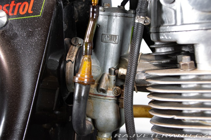 BSA B50 MX 1974