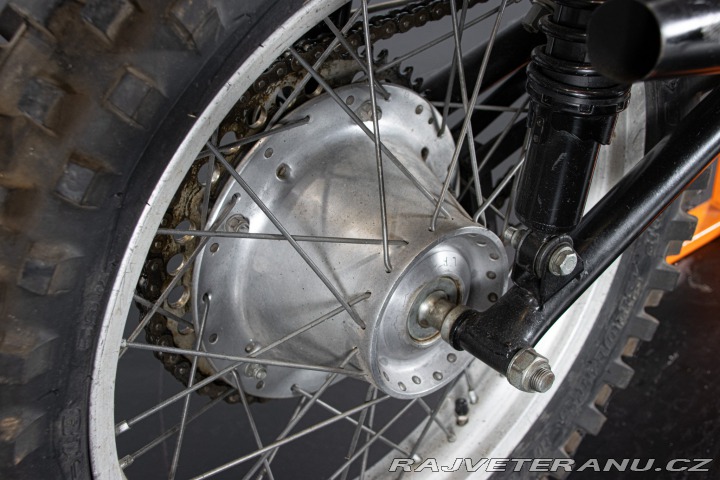 BSA B50 MX 1974