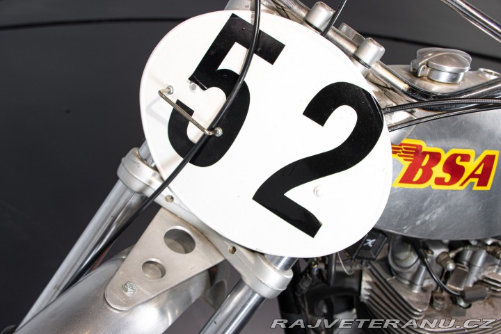 BSA B50 MX 1974