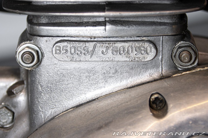 BSA B50 MX 1974