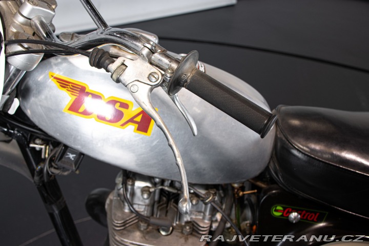 BSA B50 MX 1974
