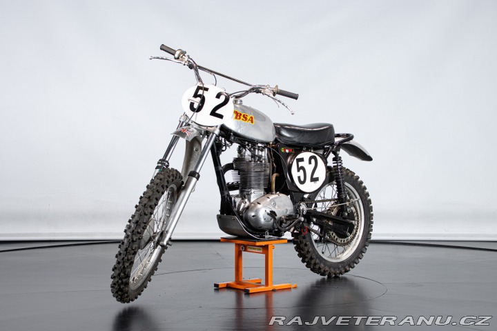 BSA B50 MX 1974