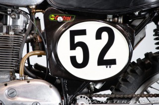 BSA B50 MX 1974
