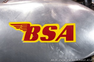 BSA B50 MX 1974