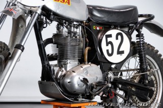 BSA B50 MX 1974