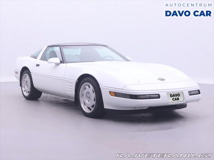 Chevrolet Corvette 5,7 TPI V8 208 kW DPH STK 1991