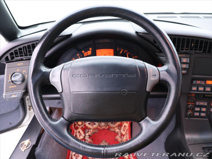Chevrolet Corvette 5,7 TPI V8 208 kW DPH 1991