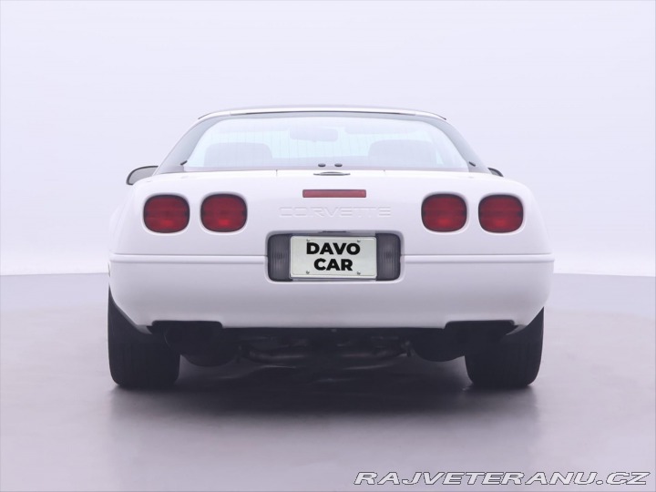 Chevrolet Corvette 5,7 TPI V8 208 kW DPH STK 1991