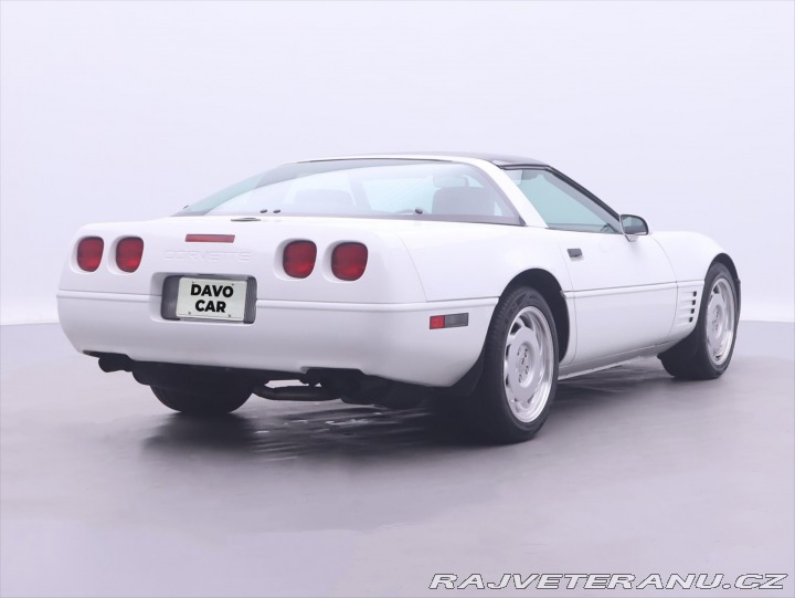 Chevrolet Corvette 5,7 TPI V8 208 kW DPH 1991