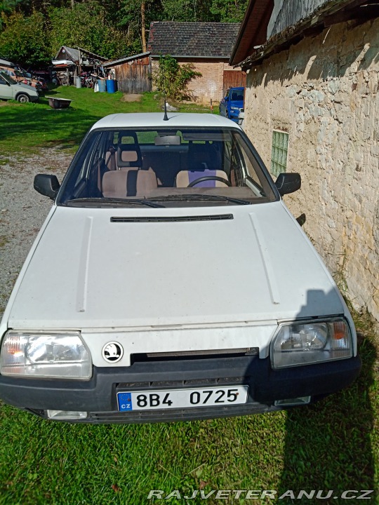 Škoda Favorit  1989