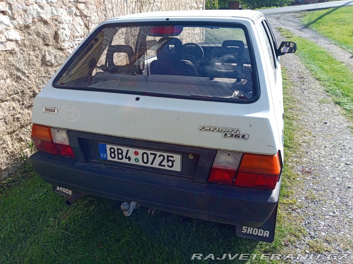 Škoda Favorit 1989
