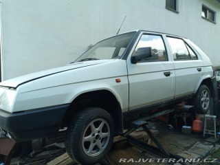 Škoda Favorit  1989
