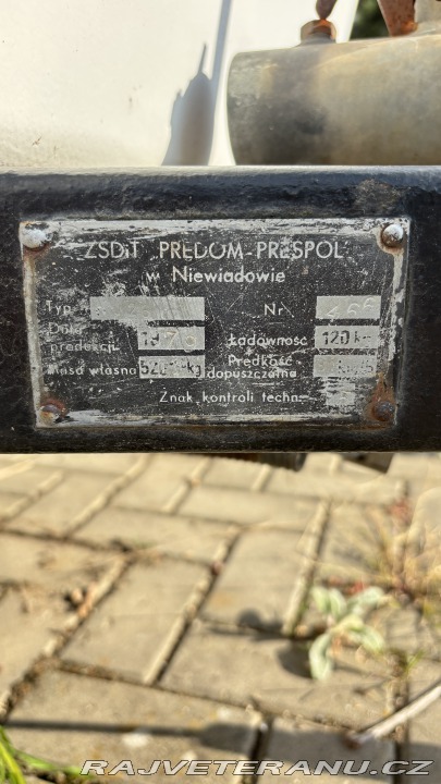 Ostatní značky Ostatní modely Karavan N126 Niewiadow Pr 1979