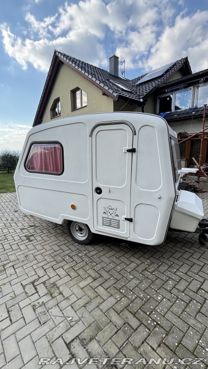 Ostatní značky Ostatní modely Karavan N126 Niewiadow Pr 1979