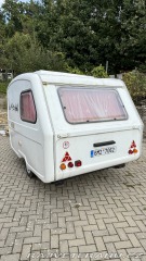 Ostatní značky Ostatní modely Karavan N126 Niewiadow Pr 1979