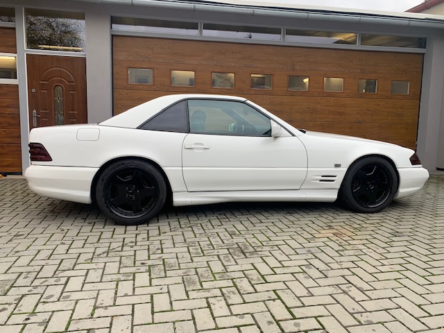 Mercedes-Benz 500 SL