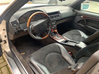 Mercedes-Benz 500 SL 1997