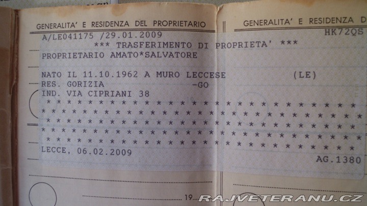 Fiat 500 500D Trasformabile protiv 1963