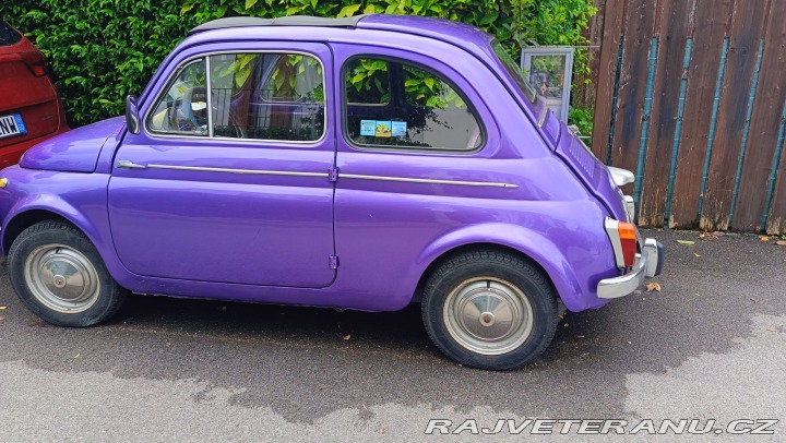 Fiat 500 500D Trasformabile protiv 1963