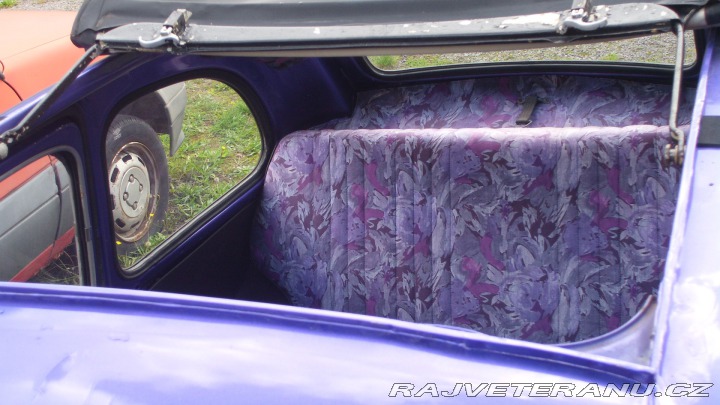 Fiat 500 500D Trasformabile protiv 1963