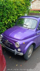 Fiat 500 500D Trasformabile protiv 1963