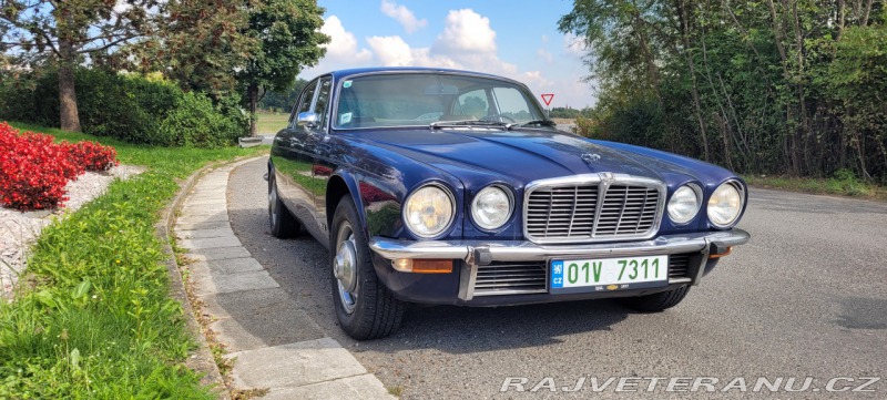 Jaguar XJ XJ6 Long Manuál