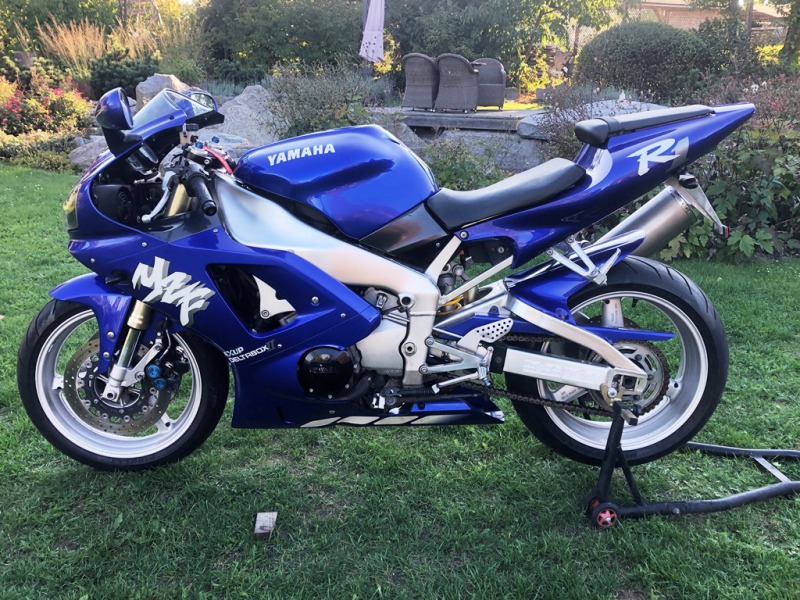 Yamaha Ostatní modely YZF R1, 1998, 1.majitel
