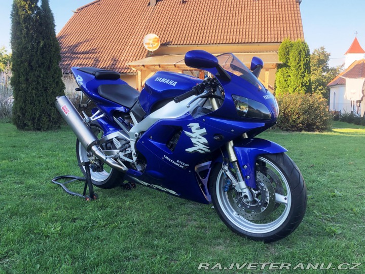 Yamaha Ostatní modely YZF R1, 1998, 1.majitel 1998
