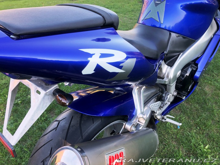 Yamaha Ostatní modely YZF R1, 1998, 1.majitel 1998