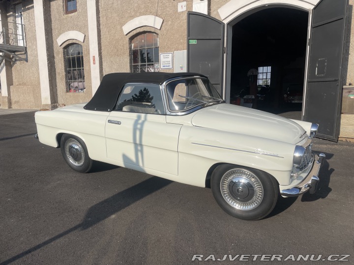 Škoda Felicia Roadster 1959