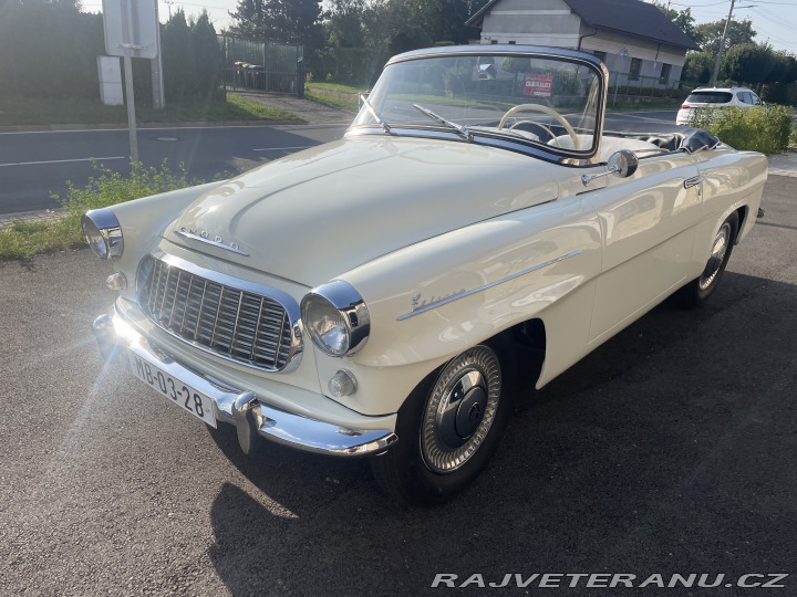 Škoda Felicia Roadster 1959