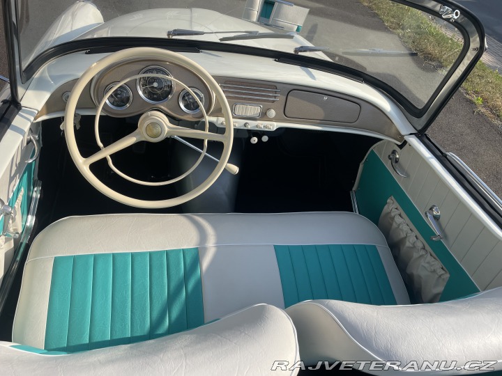 Škoda Felicia Roadster 1959