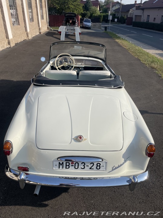 Škoda Felicia Roadster 1959