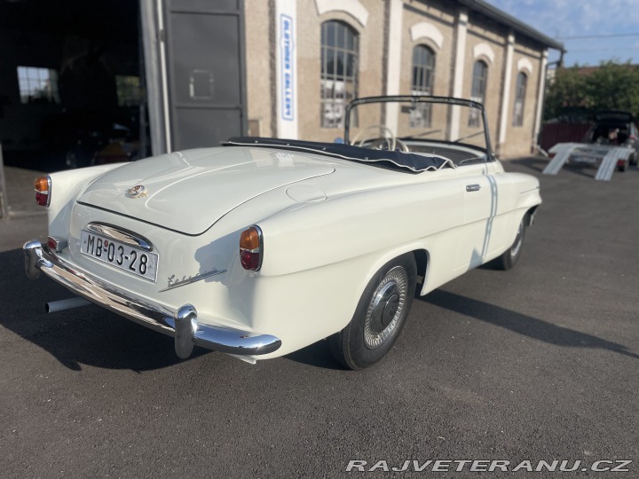 Škoda Felicia Roadster 1959