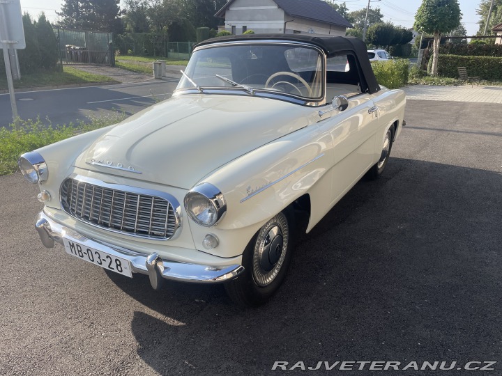 Škoda Felicia Roadster 1959