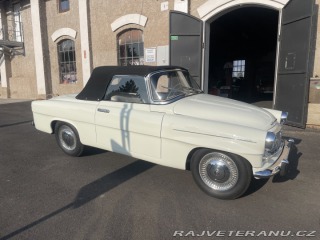 Škoda Felicia Roadster 1959