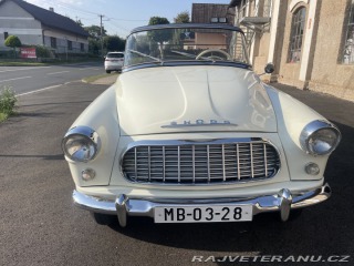 Škoda Felicia Roadster 1959