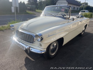 Škoda Felicia Roadster 1959