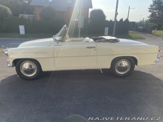 Škoda Felicia Roadster 1959