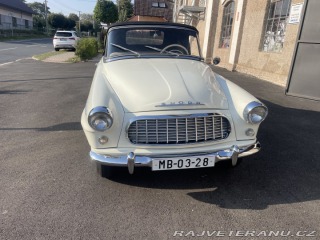 Škoda Felicia Roadster 1959