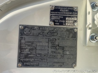 Škoda Felicia Roadster 1959