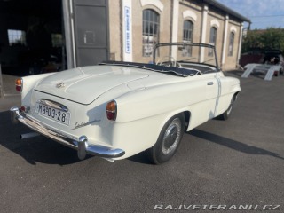 Škoda Felicia Roadster 1959