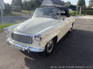 Škoda Felicia Roadster 1959