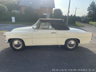 Škoda Felicia Roadster 1959