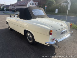 Škoda Felicia Roadster 1959
